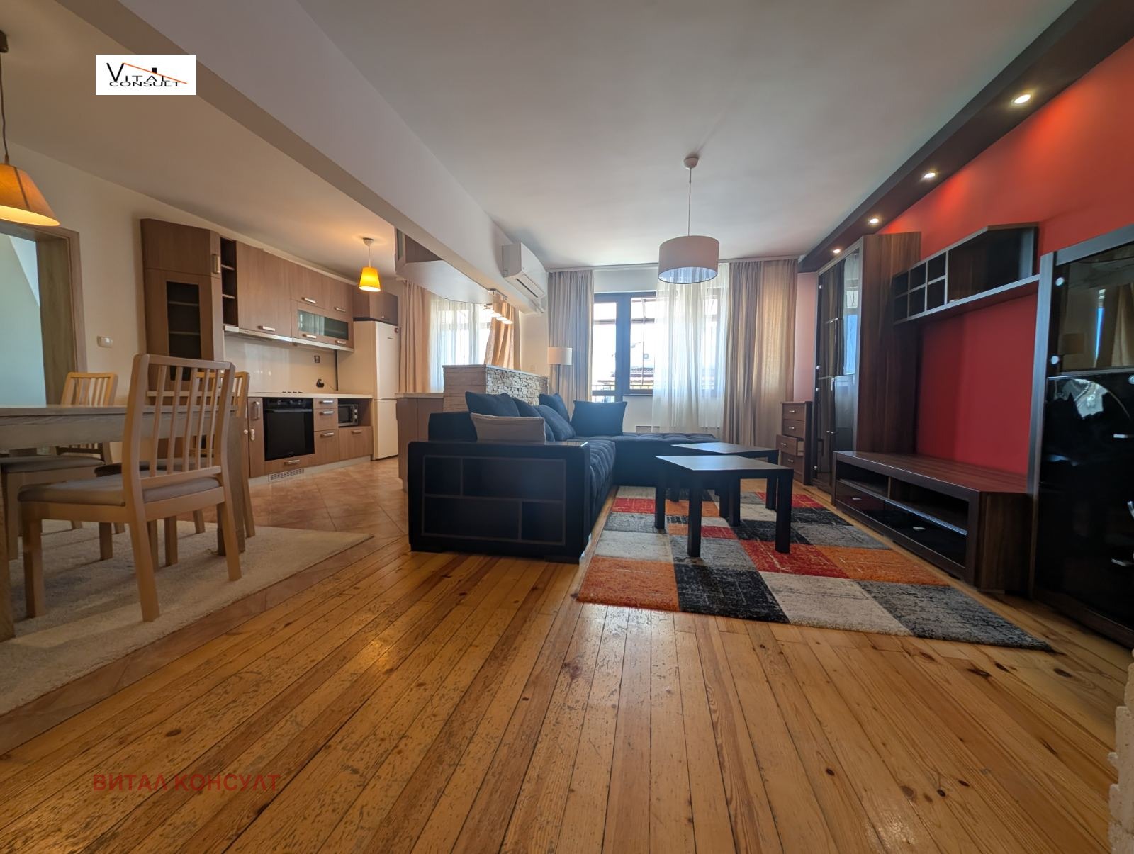 Дава под наем 3-СТАЕН, гр. София, Гео Милев