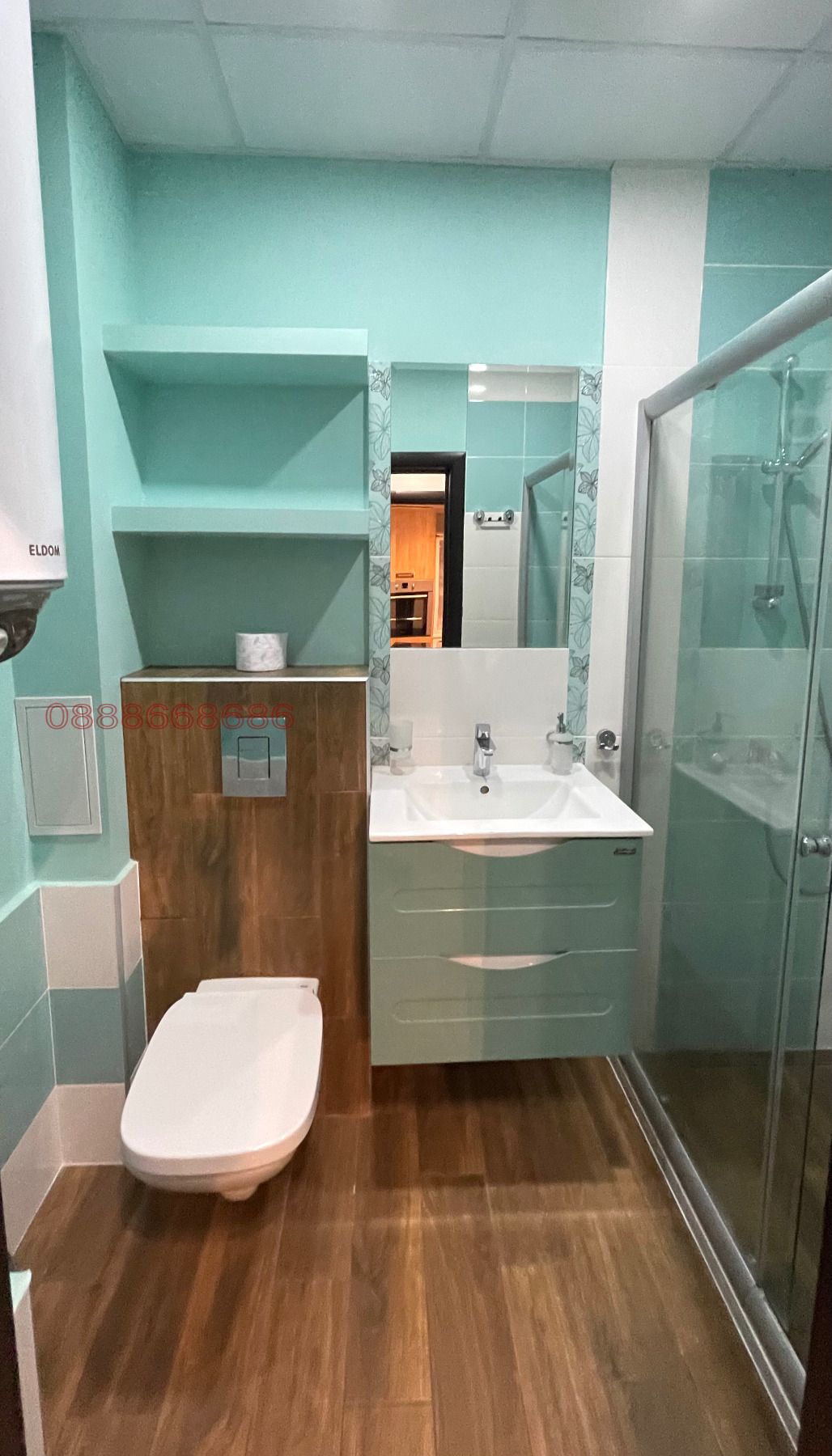 Дава под наем 2-СТАЕН, гр. Пловдив, Кючук Париж, снимка 10 - Апартаменти - 53909143