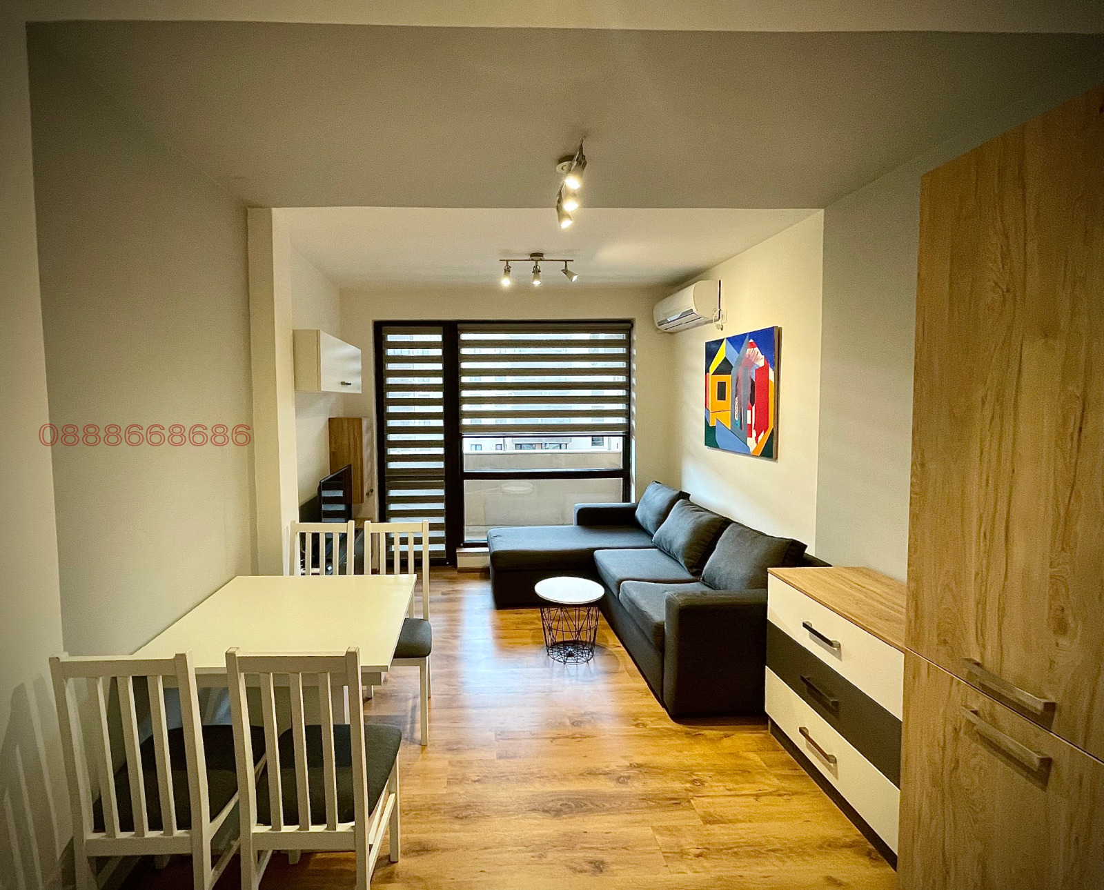 Дава под наем 2-СТАЕН, гр. Пловдив, Кючук Париж, снимка 5 - Апартаменти - 53909143