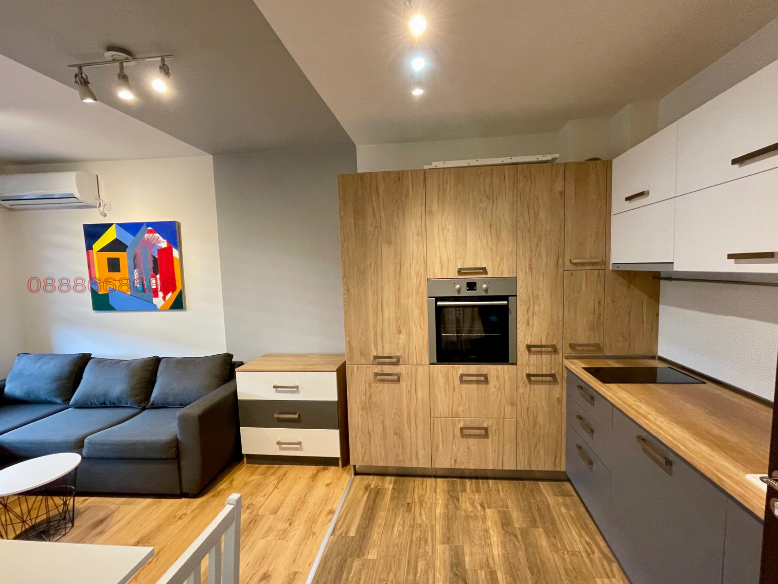 Дава под наем 2-СТАЕН, гр. Пловдив, Кючук Париж, снимка 4 - Апартаменти - 53909143