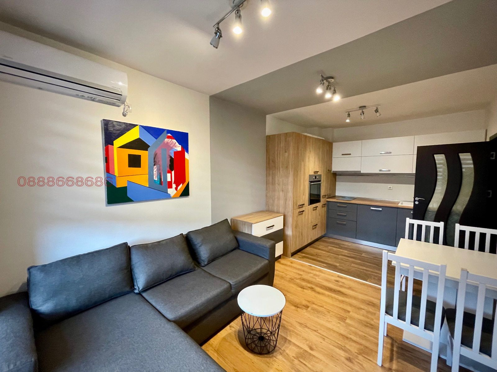 Дава под наем 2-СТАЕН, гр. Пловдив, Кючук Париж, снимка 2 - Апартаменти - 53909143