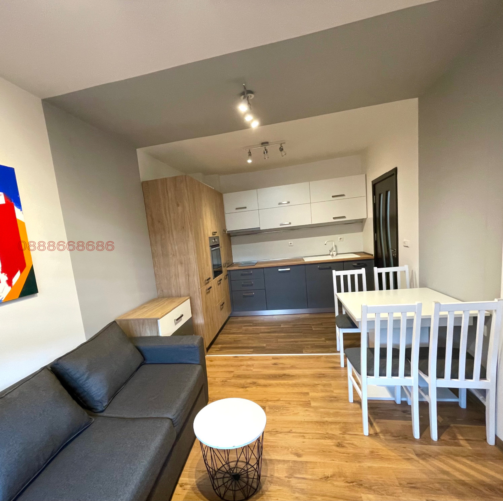 Дава под наем 2-СТАЕН, гр. Пловдив, Кючук Париж, снимка 3 - Апартаменти - 53909143