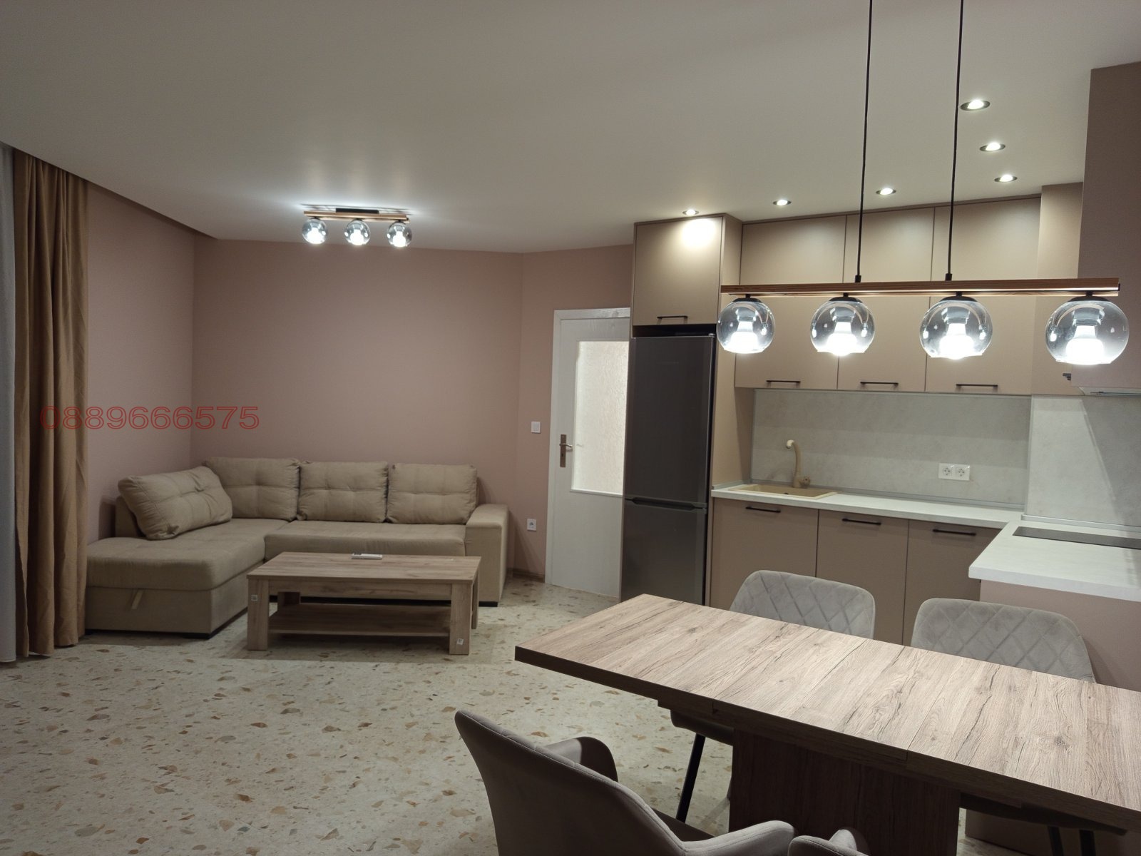 Дава под наем 2-СТАЕН, гр. Пловдив, Кючук Париж, снимка 3 - Апартаменти - 53965457