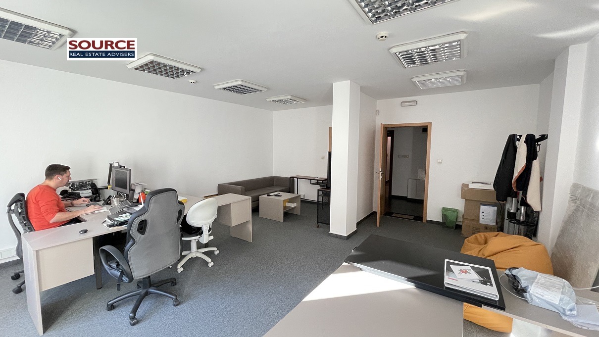 Дава под наем ОФИС, гр. София, Център, снимка 2 - Офиси - 50614590