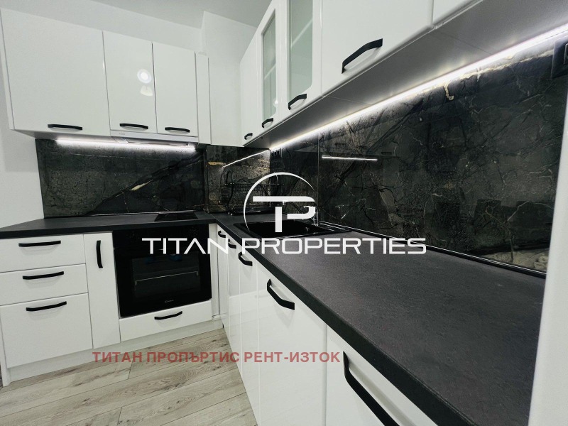 Дава под наем 2-СТАЕН, гр. Бургас, Славейков, снимка 2 - Апартаменти - 53116692