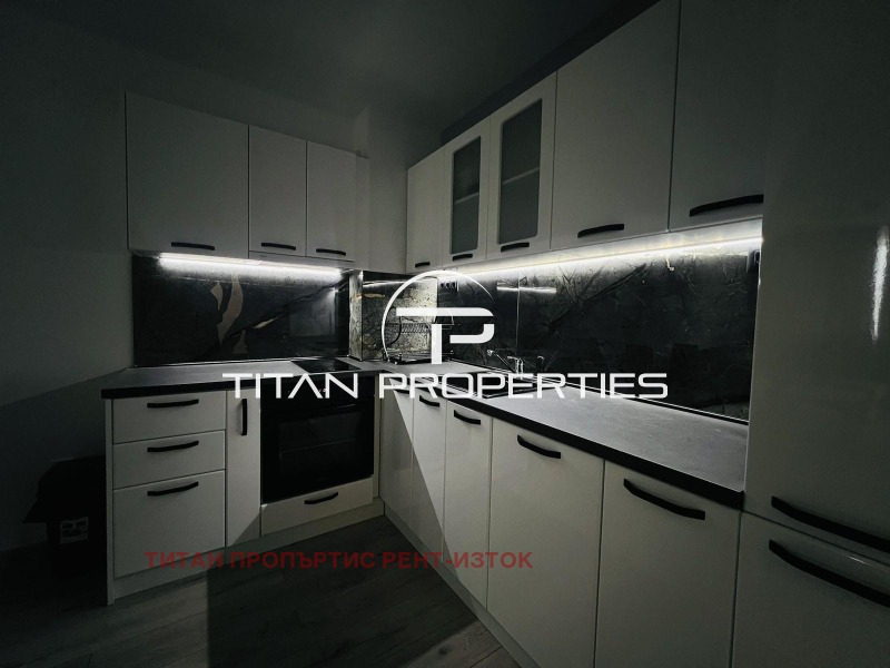 Дава под наем 2-СТАЕН, гр. Бургас, Славейков, снимка 3 - Апартаменти - 53116692