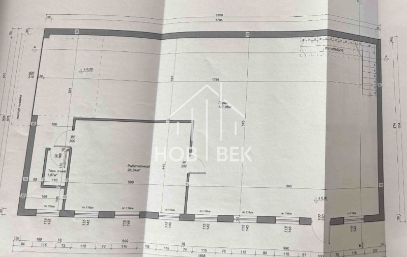 Дава под наем СКЛАД, гр. Варна, Западна промишлена зона, снимка 10 - Складове - 53070434