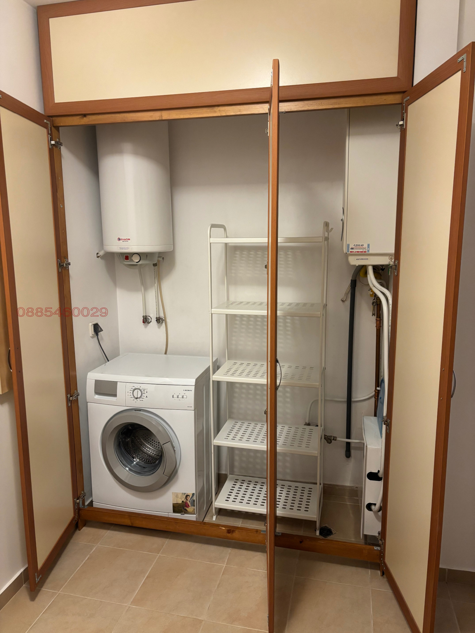 Дава под наем 2-СТАЕН, гр. София, Манастирски ливади, снимка 5 - Апартаменти - 53304326