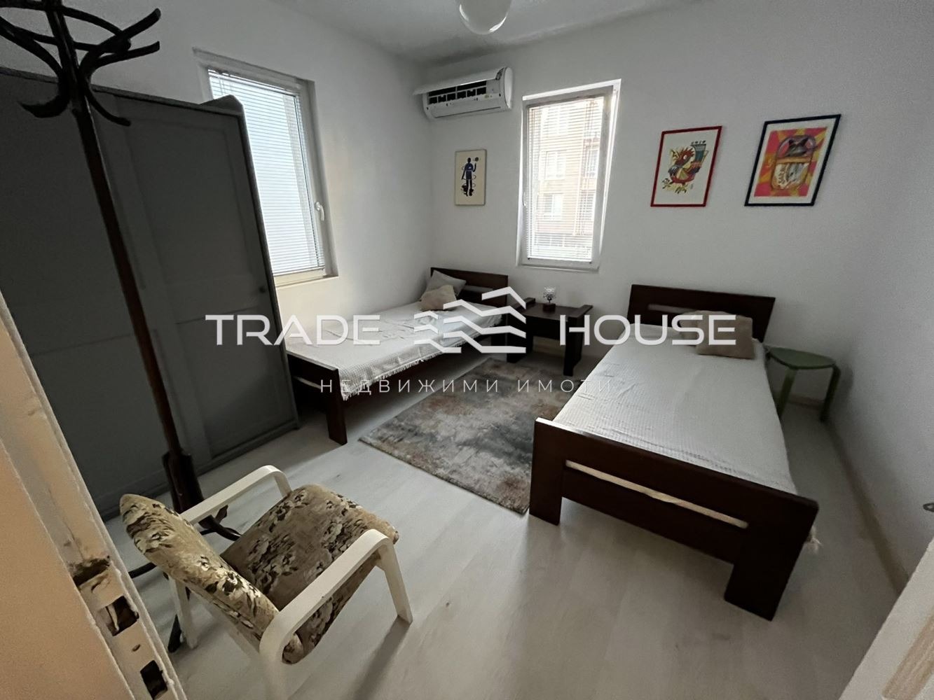 Дава под наем ЕТАЖ ОТ КЪЩА, гр. Пловдив, Център, снимка 5 - Етаж от къща - 54353699