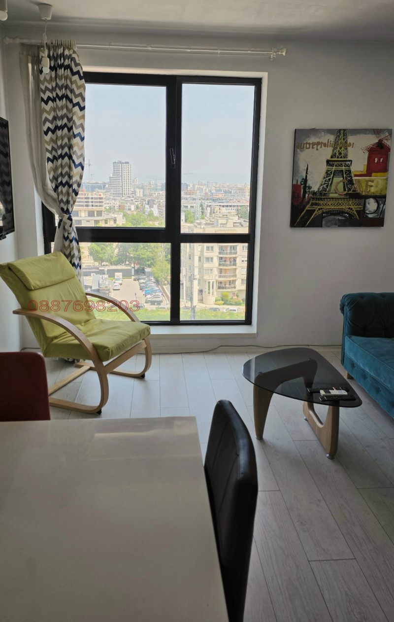For Rent  1 bedroom Sofia , Krastova vada , 52 sq.m | 58772271