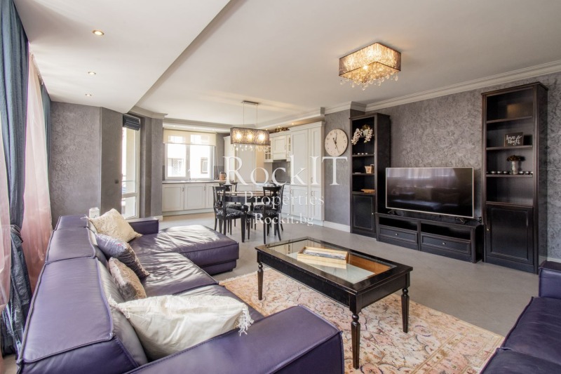 Kiralık  1 yatak odası Sofia , Krastova vada , 90 metrekare | 61873428 - görüntü [3]