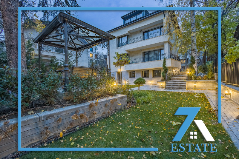 Дава под наем КЪЩА, гр. София, Лозенец