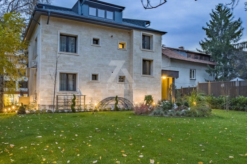 Дава под наем КЪЩА, гр. София, Лозенец, снимка 5 - Къщи - 52816897