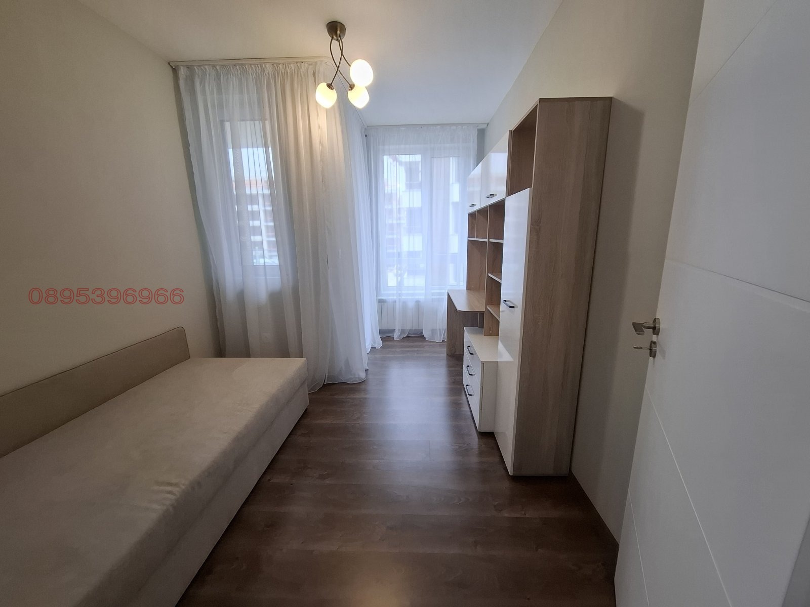 Дава под наем 4-СТАЕН, гр. София, Кръстова вада, снимка 8 - Апартаменти - 54020975