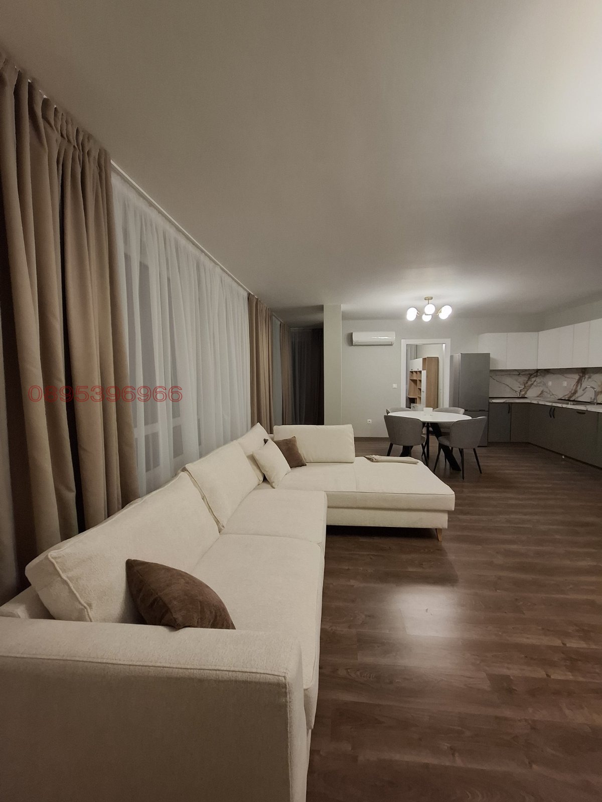 Дава под наем 4-СТАЕН, гр. София, Кръстова вада, снимка 2 - Апартаменти - 54020975