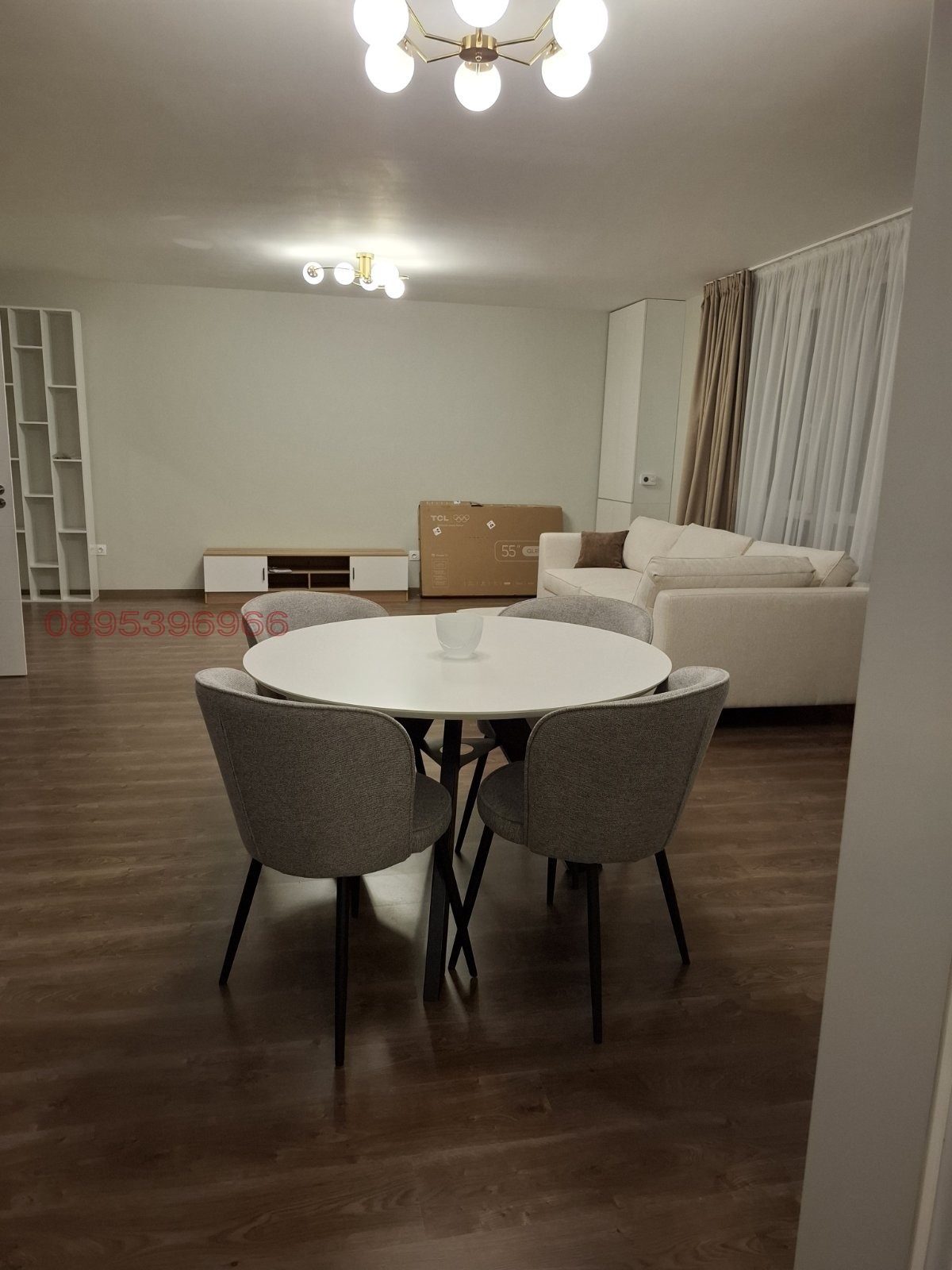 Дава под наем 4-СТАЕН, гр. София, Кръстова вада, снимка 4 - Апартаменти - 54020975