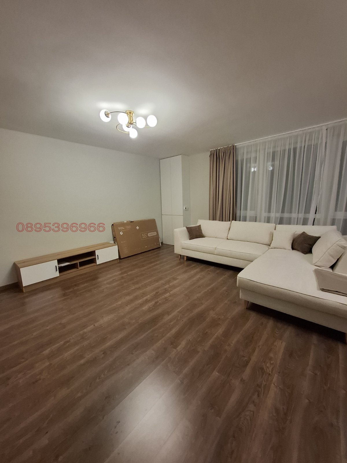 Дава под наем 4-СТАЕН, гр. София, Кръстова вада, снимка 3 - Апартаменти - 54020975