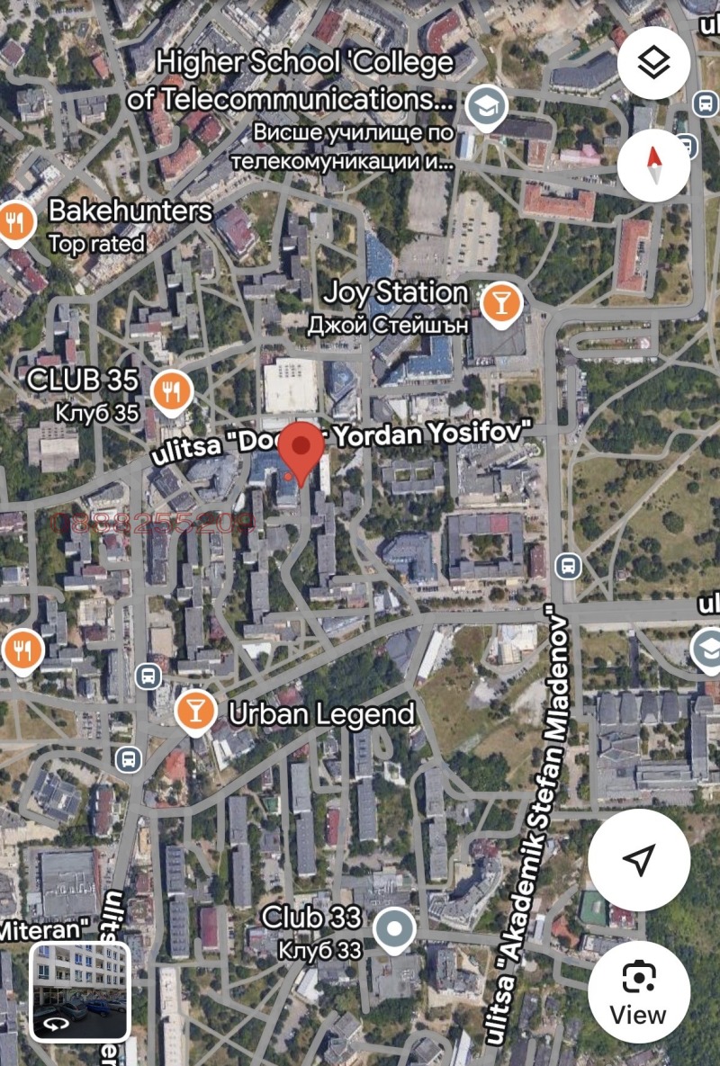 Дава под наем ГАРАЖ, ПАРКОМЯСТО, гр. София, Студентски град, снимка 3 - Гаражи и паркоместа - 53335548