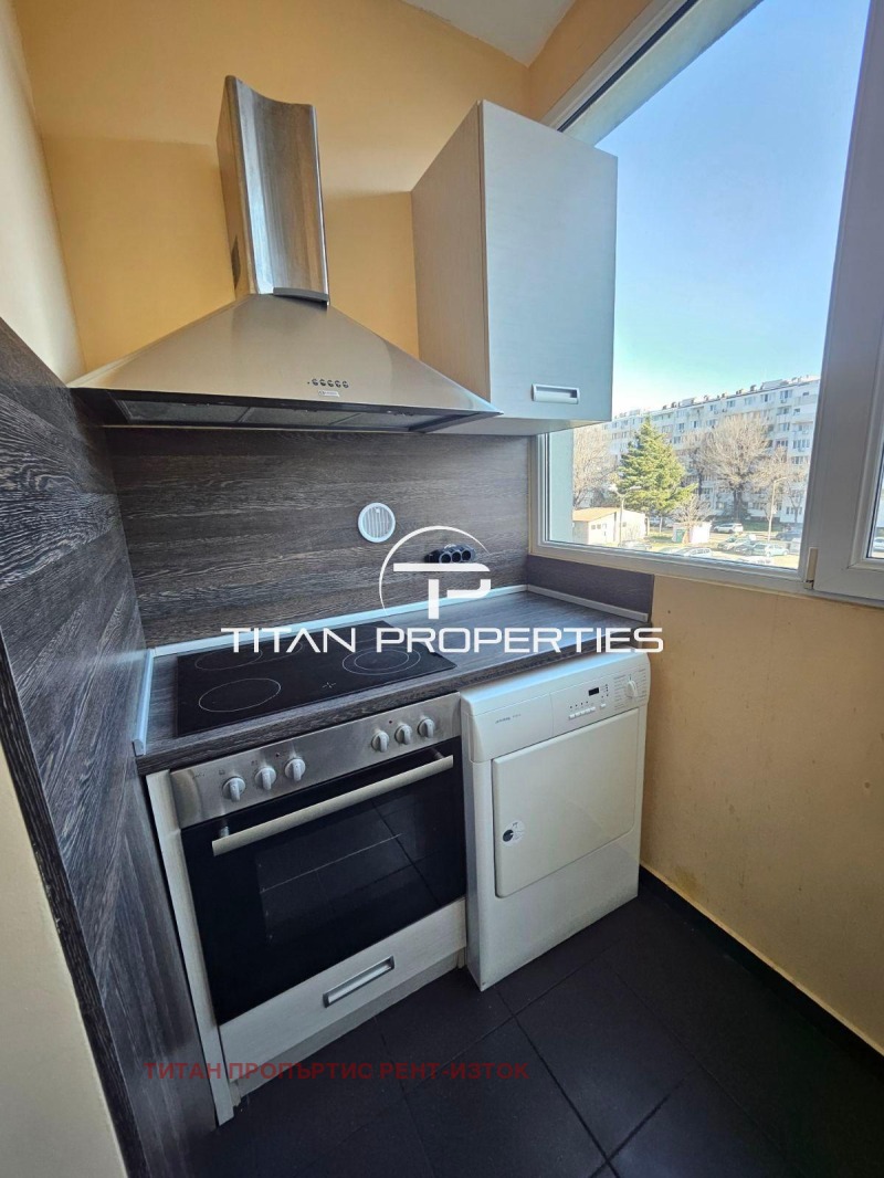 Дава под наем 2-СТАЕН, гр. Бургас, Изгрев, снимка 7 - Апартаменти - 53535561