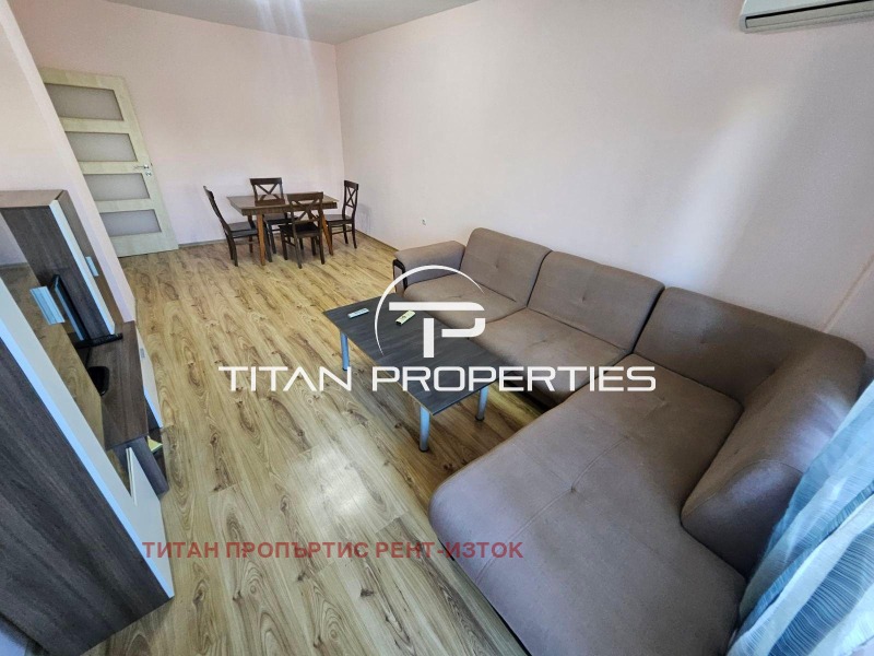 Дава под наем 2-СТАЕН, гр. Бургас, Изгрев, снимка 2 - Апартаменти - 53535561