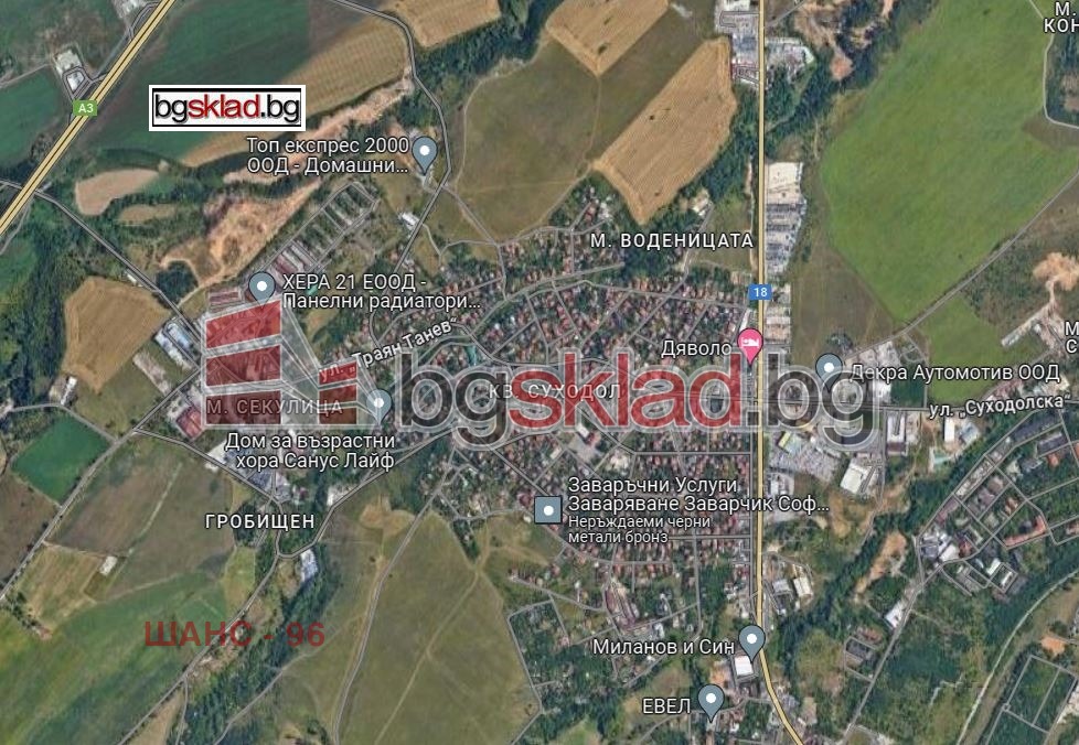 Дава под Наем МЯСТО | Imot.bg — изображение 1