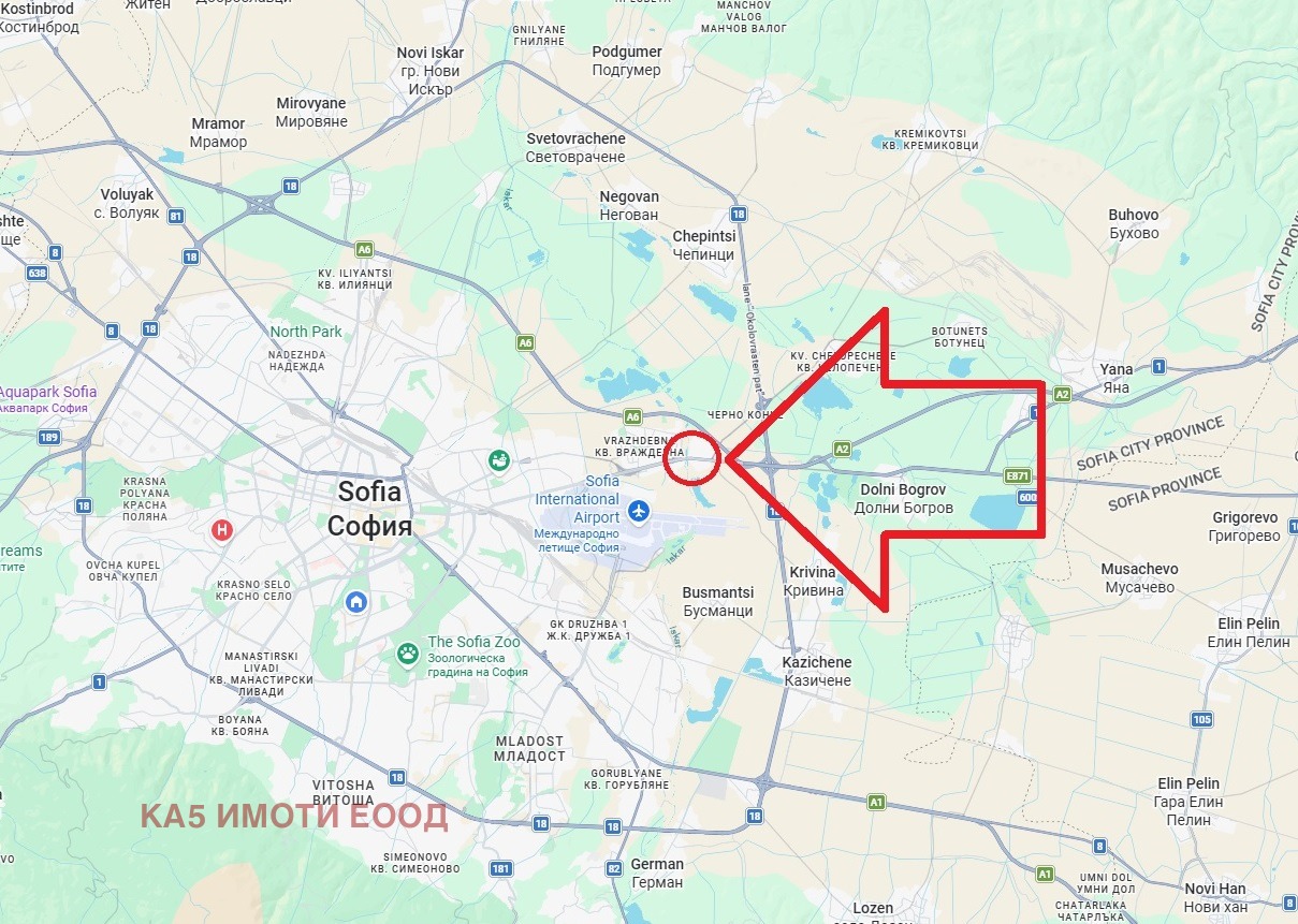 Дава под наем СКЛАД, гр. София, Враждебна, снимка 14 - Складове - 55338131