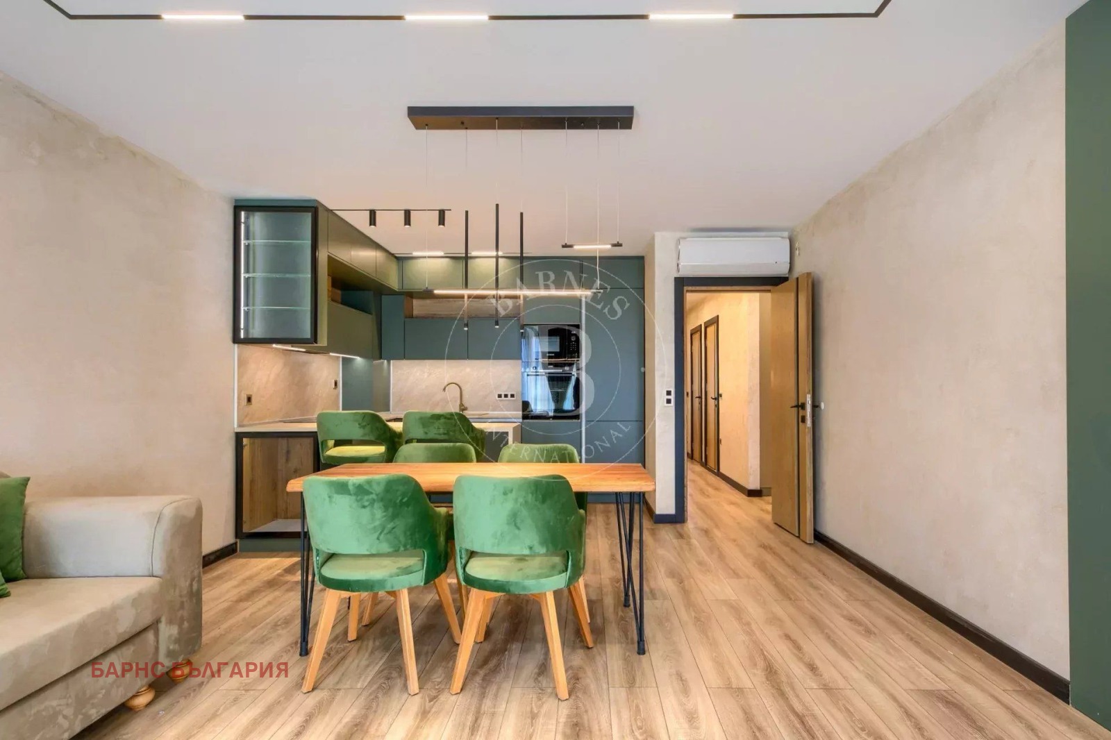 Дава под наем 3-СТАЕН, гр. София, Кръстова вада, снимка 4 - Апартаменти - 54168325