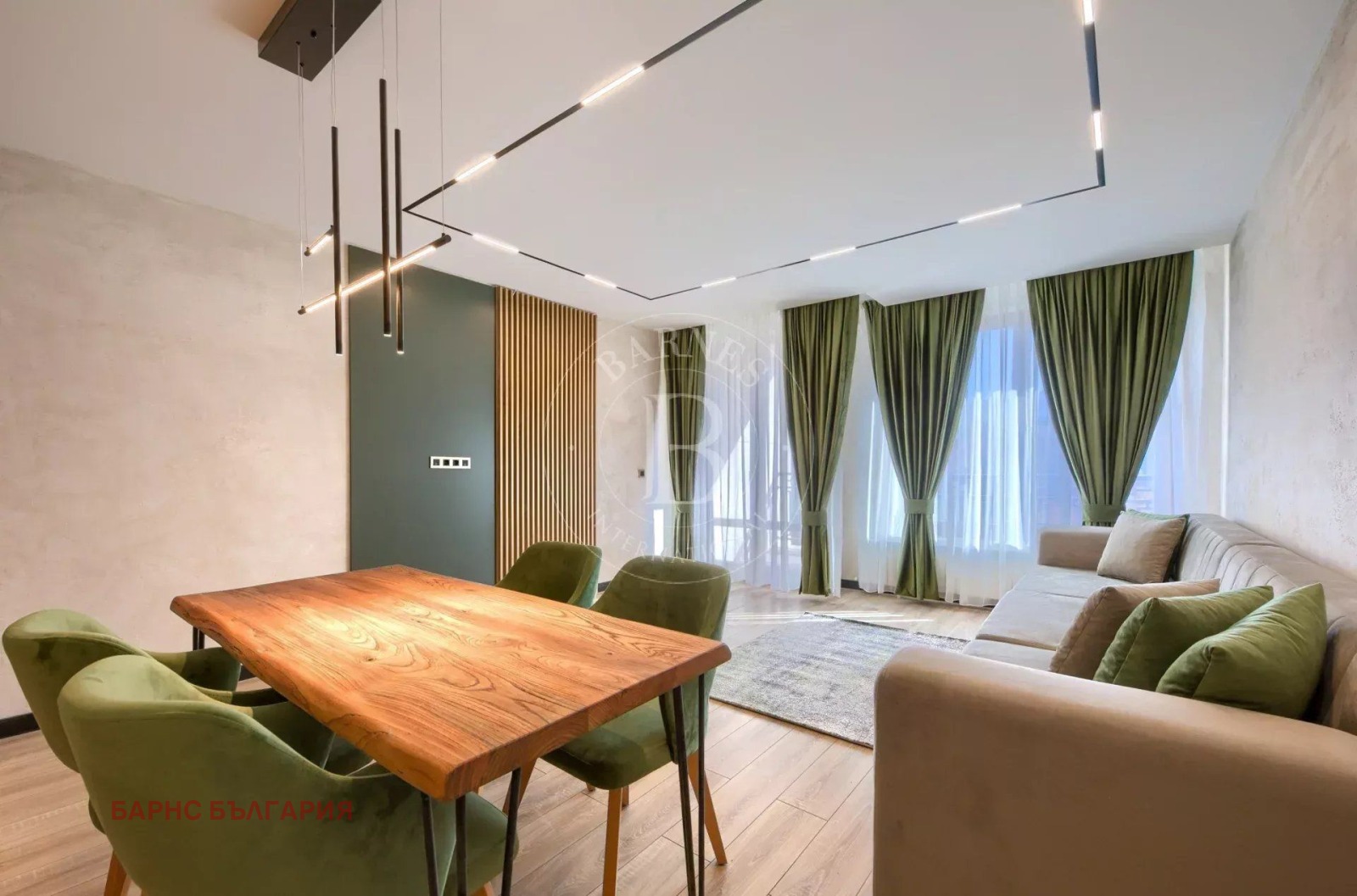 Дава под наем 3-СТАЕН, гр. София, Кръстова вада, снимка 3 - Апартаменти - 54168325