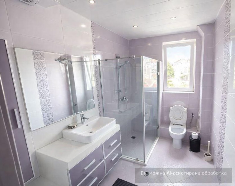 Дава под наем 3-СТАЕН, гр. Варна, Погреби, снимка 6 - Апартаменти - 53589944