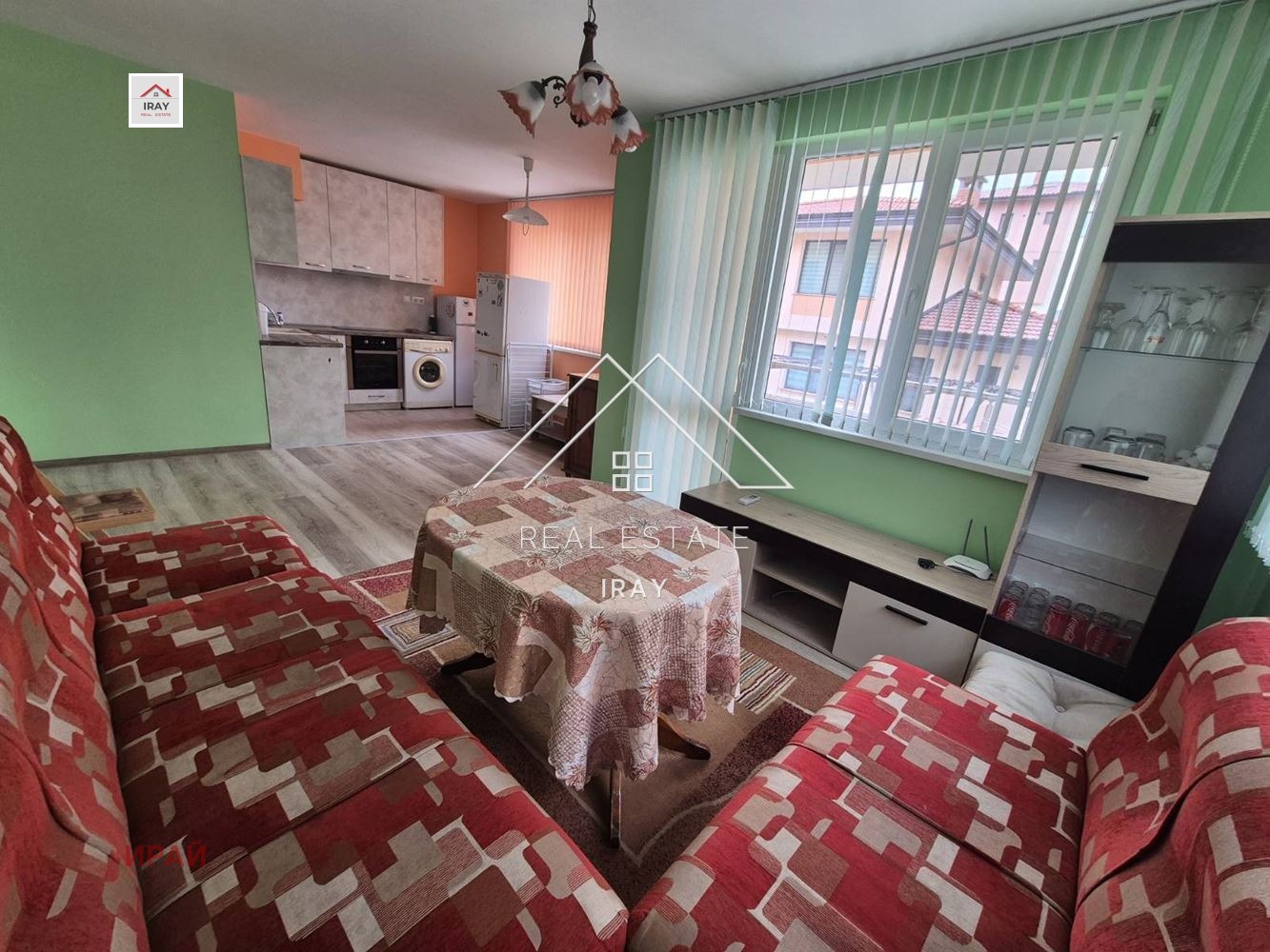 Дава под наем 2-СТАЕН, гр. Стара Загора, Железник - изток, снимка 2 - Апартаменти - 54548387