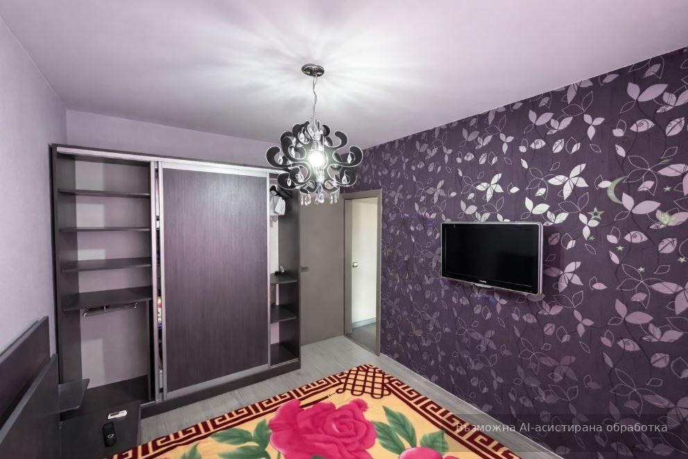 Дава под наем 3-СТАЕН, гр. Варна, Погреби, снимка 4 - Апартаменти - 53589944