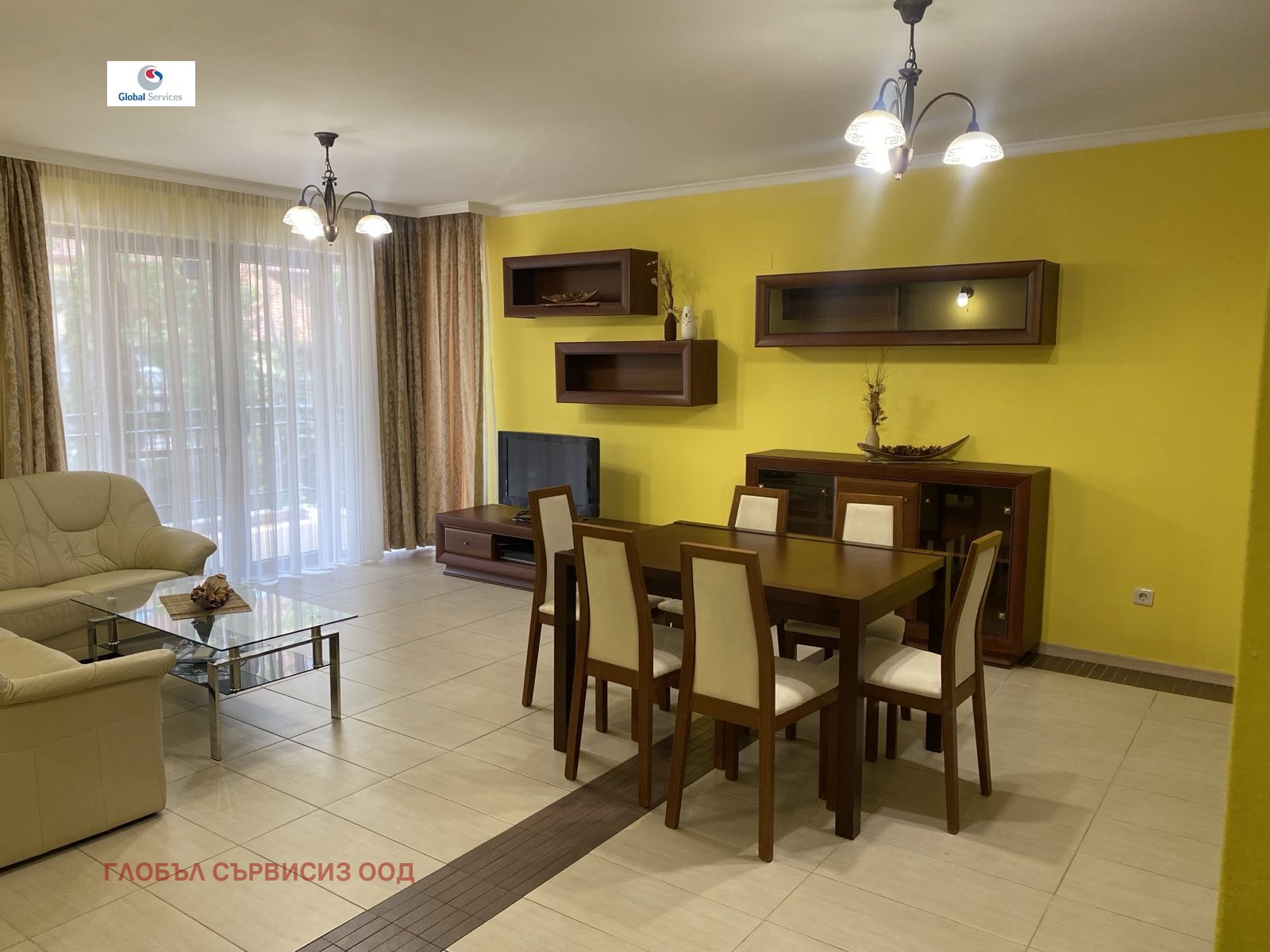 Дава под наем 3-СТАЕН, гр. София, Градина, снимка 2 - Апартаменти - 53954455