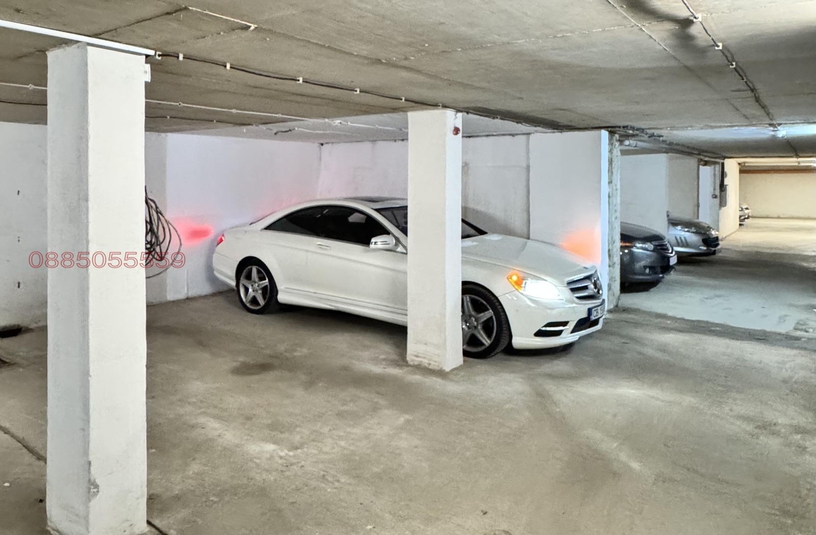 Дава под наем ГАРАЖ, ПАРКОМЯСТО, гр. София, Студентски град, снимка 2 - Гаражи и паркоместа - 53981658