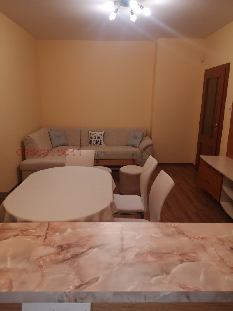 Дава под наем 2-СТАЕН, гр. София, Зона Б-19, снимка 3 - Апартаменти - 53601882