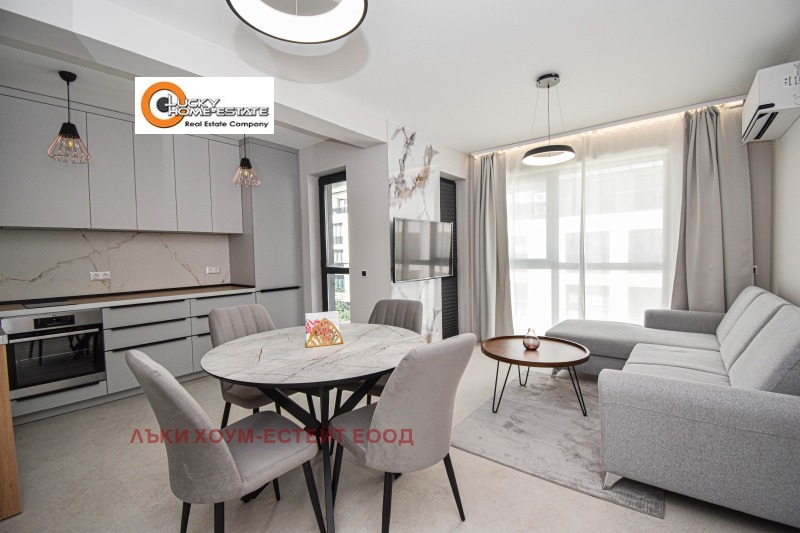 Дава под наем 3-СТАЕН, гр. София, Кръстова вада, снимка 2 - Апартаменти - 53093757