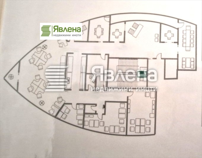 Дава под наем ОФИС, гр. София, Манастирски ливади, снимка 15 - Офиси - 53039059