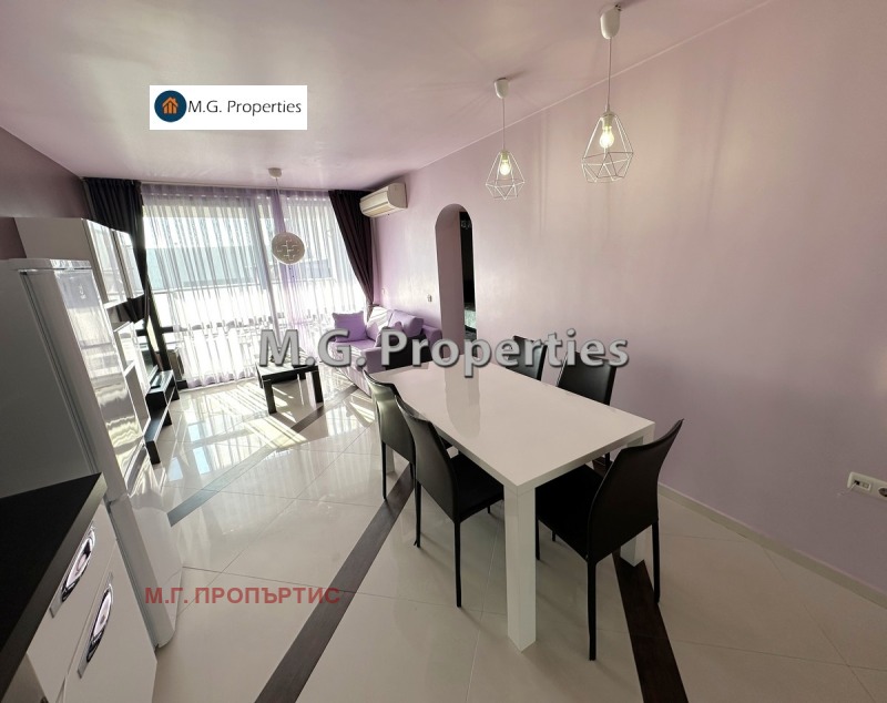 Дава под наем 2-СТАЕН, гр. Варна, м-т Евксиноград, снимка 4 - Апартаменти - 53154590