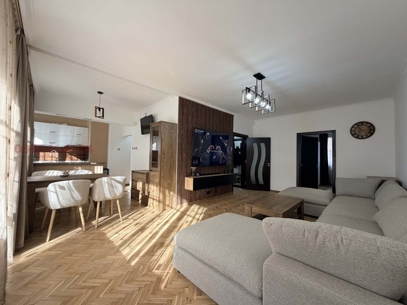 Дава под наем 3-СТАЕН, гр. София, Медицинска академия, снимка 5 - Апартаменти - 53638242