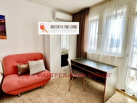 Дава под наем 1-СТАЕН, гр. София, Красна поляна 3, снимка 4 - Апартаменти - 53945822