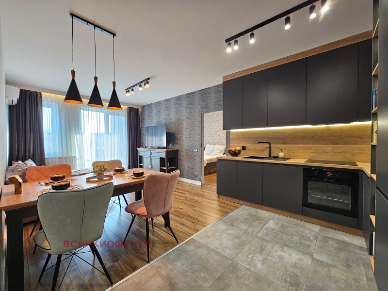 Дава под наем 3-СТАЕН, гр. София, Кръстова вада, снимка 4 - Апартаменти - 52889789