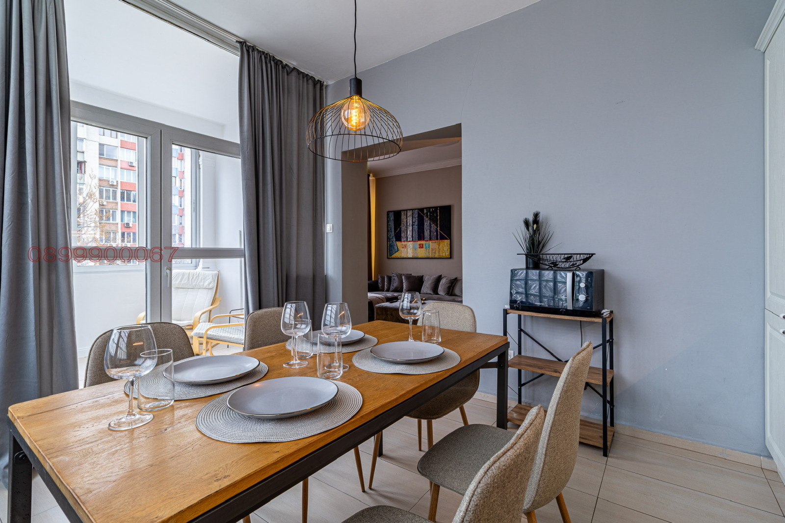 Дава под наем 3-СТАЕН, гр. София, Център, снимка 13 - Апартаменти - 53825184