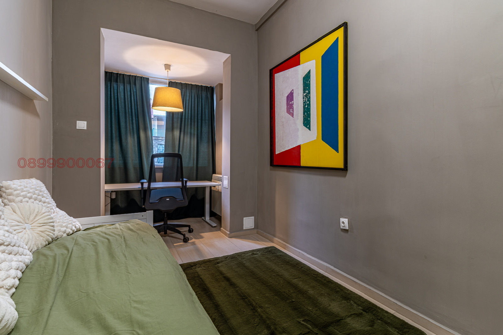 Дава под наем 3-СТАЕН, гр. София, Център, снимка 9 - Апартаменти - 53825184