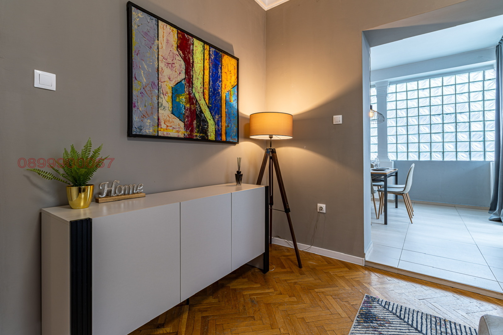 Дава под наем 3-СТАЕН, гр. София, Център, снимка 5 - Апартаменти - 53825184