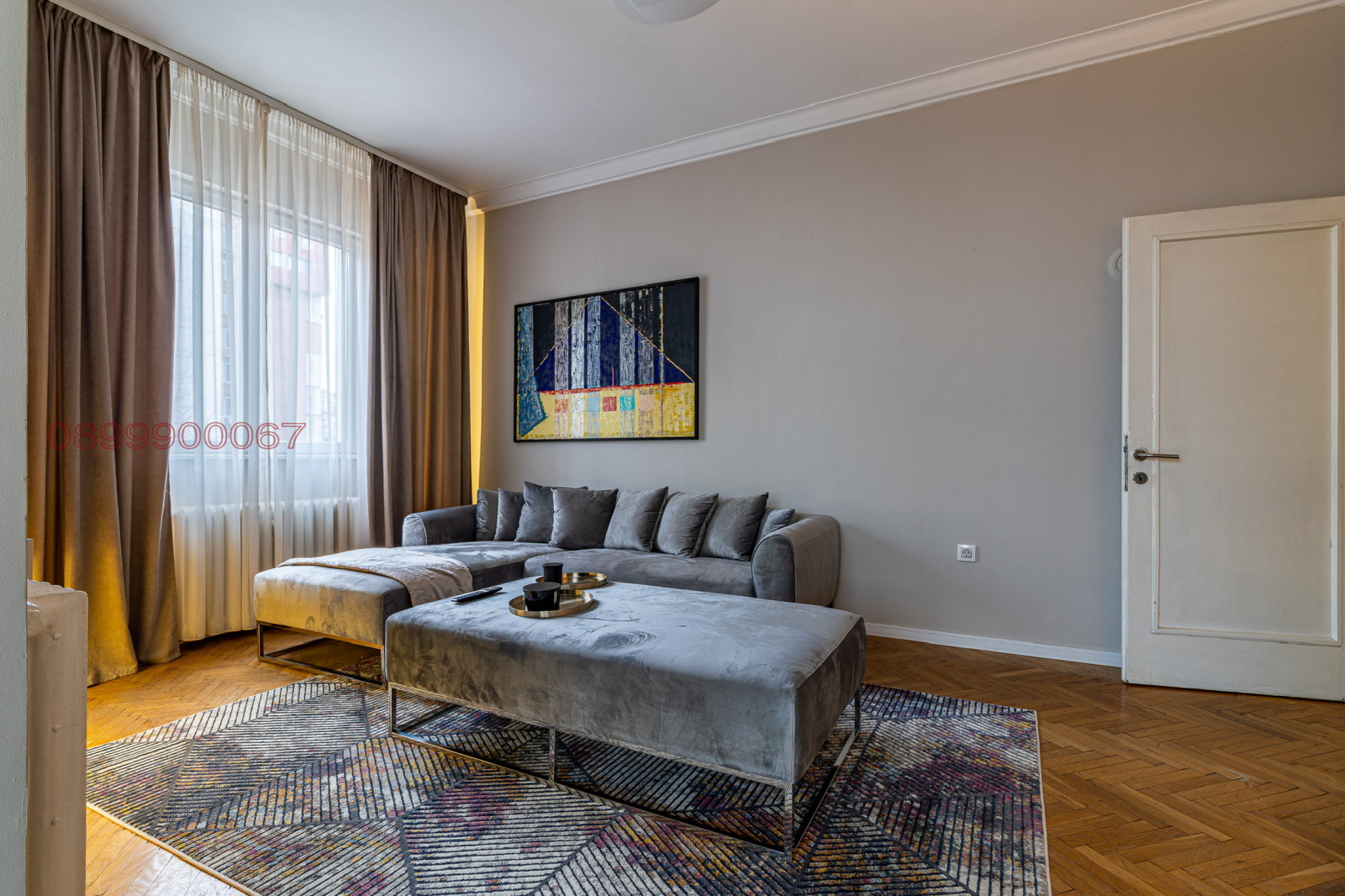 Дава под наем 3-СТАЕН, гр. София, Център