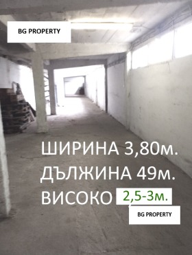Дава под наем  Пром. помещение, град София