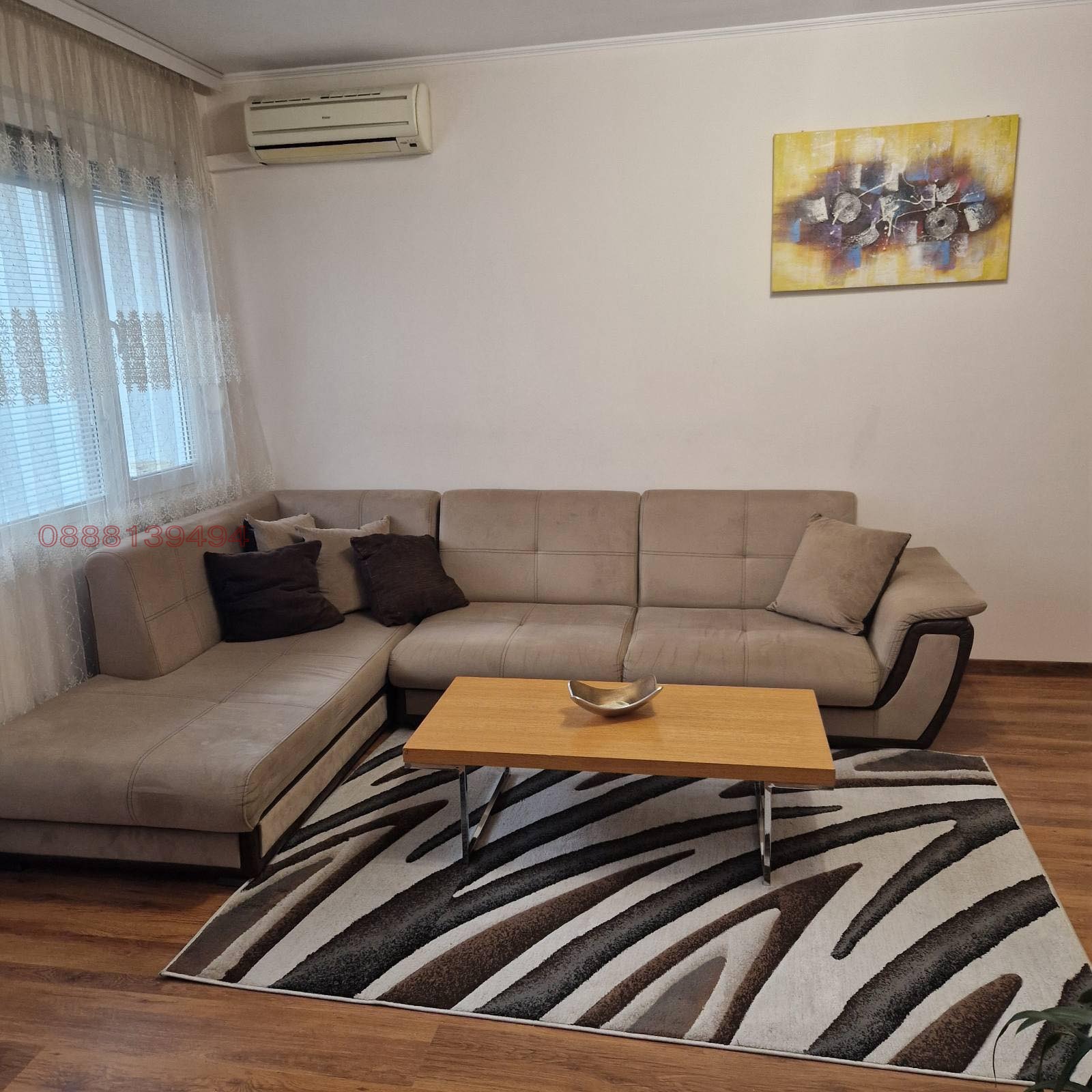 Дава под наем 3-СТАЕН, гр. Варна, Център, снимка 5 - Апартаменти - 54053008