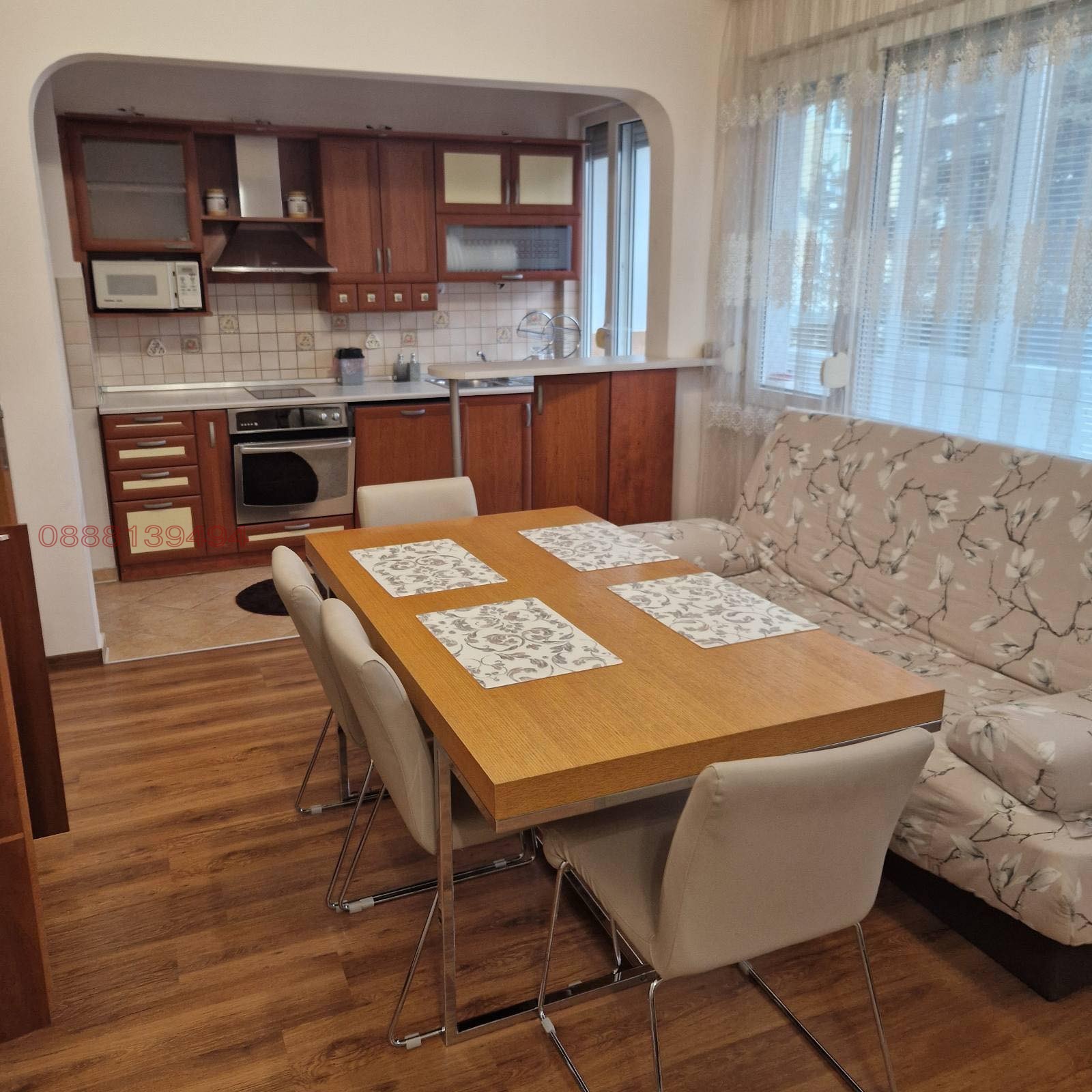 Дава под наем 3-СТАЕН, гр. Варна, Център, снимка 2 - Апартаменти - 54053008