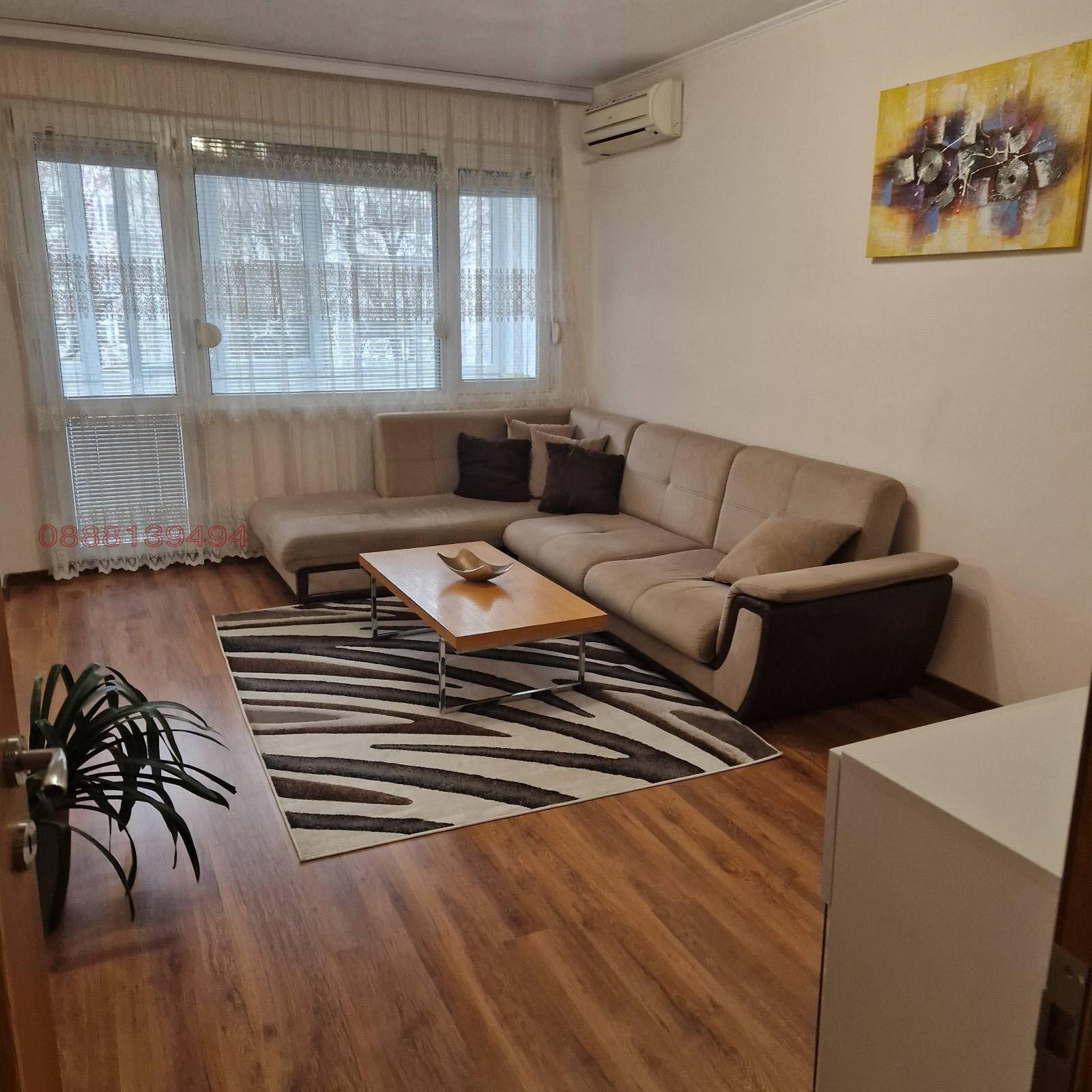 Дава под наем 3-СТАЕН, гр. Варна, Център, снимка 4 - Апартаменти - 54053008