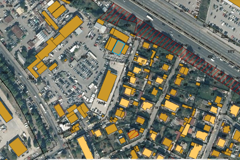 Дава под наем СКЛАД, гр. София, Горубляне, снимка 2 - Складове - 53888792