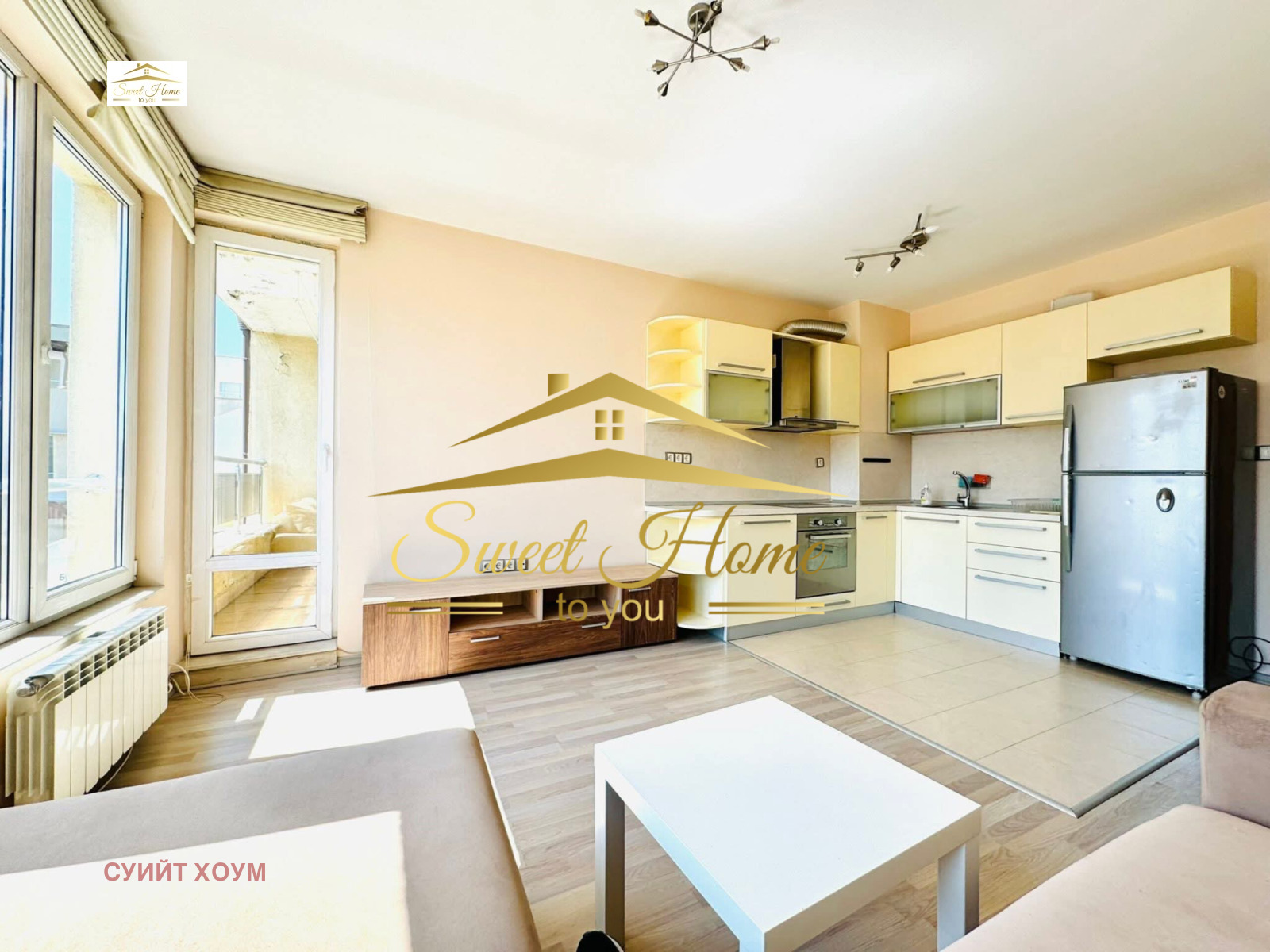 Дава под наем 2-СТАЕН, гр. София, Витоша, снимка 2 - Апартаменти - 55112445